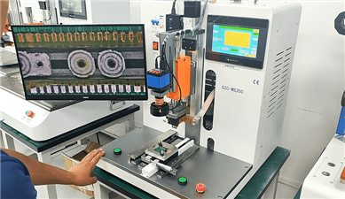 噴墨打印機FPC排線焊接